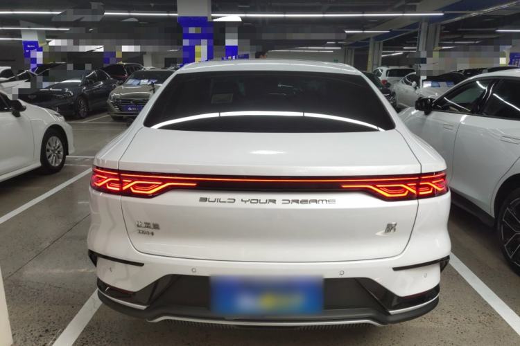 Used BYD Han 2023 DM-i Champion Edition 121KM Prestige Model
