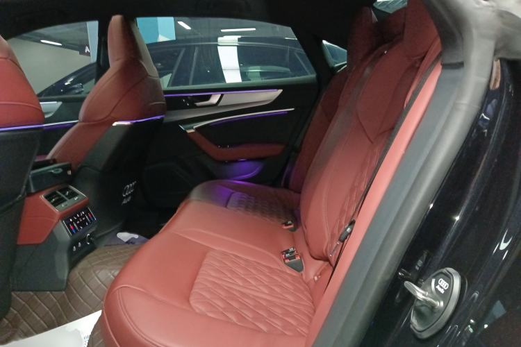 Used Audi A7L 2024 45 TFSI quattro S-line Black Warrior Edition
