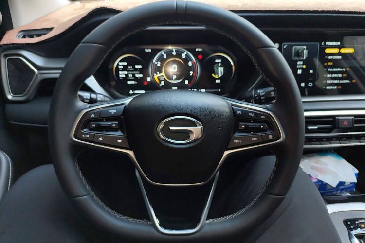 Used GAC Trumpchi GS4 2023 270T Automatic Smart Drive Technology Edition
