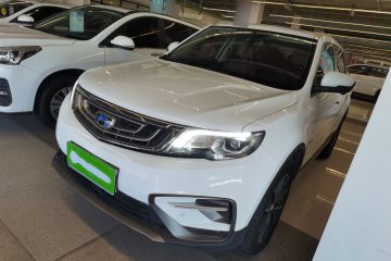 Used Geely Auto Emgrand X7 Sport 2018 1.8TD Automatic Two-Wheel Drive ZhiZun Model with 4G Connectivity