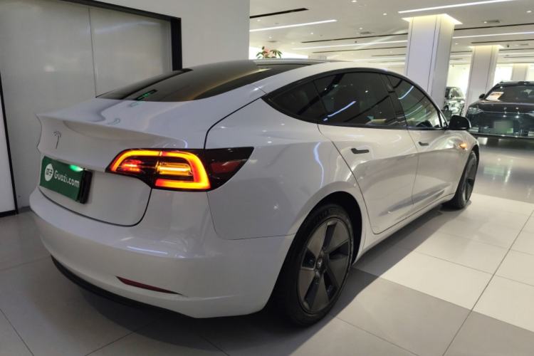 Used Tesla Model 3 2021 Standard Range Rear-Wheel Drive Upgraded Version 3D6
