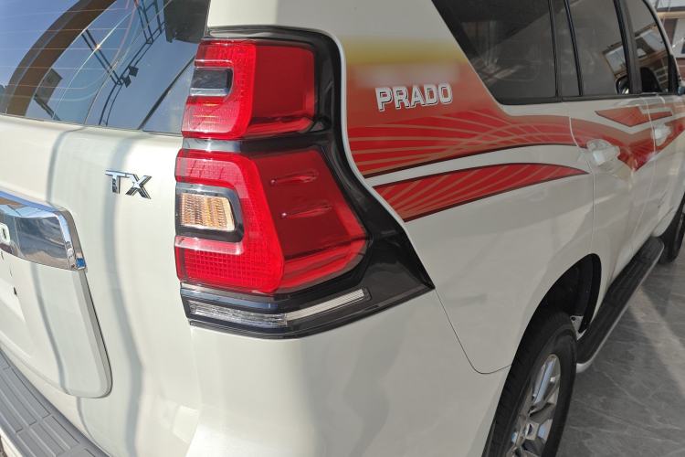 Used Toyota Prado 2019 3.5L Automatic TX-L Deluxe Edition
