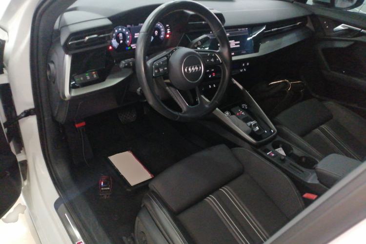 Used Audi A3 2023 A3L Limousine 35 TFSI Fashion Sport Model