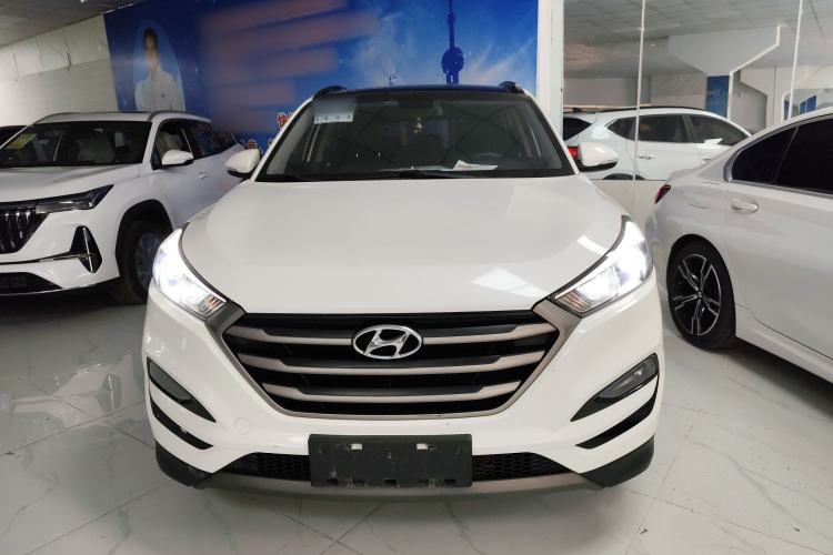 Used Hyundai Tucson 2015 1.6T Dual-Clutch Two-Wheel-Drive Smart Model

