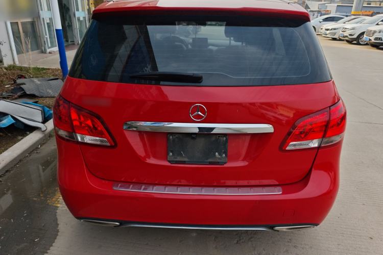 Used Mercedes-Benz B-Class 2015 B 200 Sport Edition