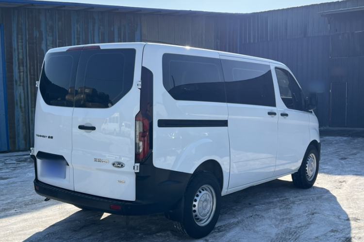 Used Ford Transit 2023 2.0T Diesel Manual Multifunction Commercial Vehicle Short Wheelbase Low Roof 5/6 Seats
