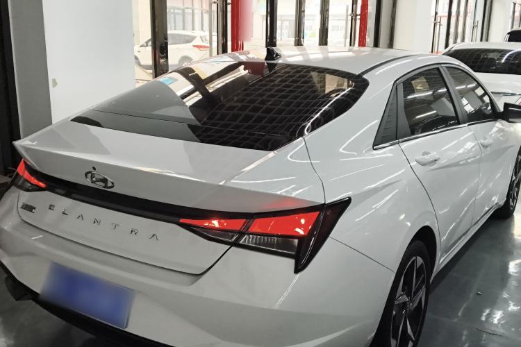 Used Hyundai Elantra 2021 1.5L CVT GLX Elite Edition