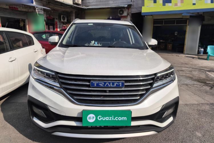 Used TRAUM SEEK 5 2018 1.5T Automatic Lingyao Edition
