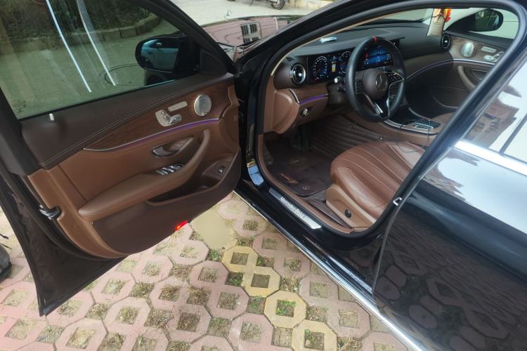 Used Mercedes-Benz E-Class 2022 Revised Version E 300 L Luxury Edition
