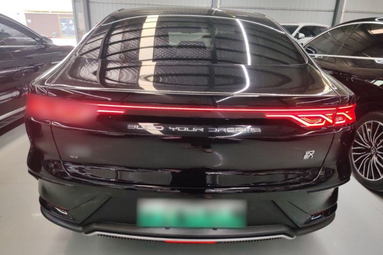 Used BYD Han 2023 EV Champion Edition 506KM Front-Wheel-Drive Premium Model
