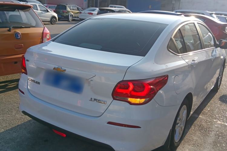 Used Chevrolet Cavalier 2018 320 Automatic Xinyue Edition
