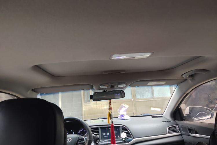 Used Hyundai Elantra (6th Generation / Lingdong) 2016 1.6L Automatic ZhiXuan · Luxury Version
