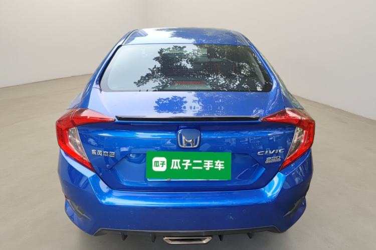 Used Honda Civic 2019 220TURBO CVT Dynamic Edition China V Emission Standard
