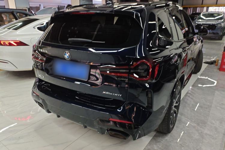 Used BMW X3 2022 xDrive30i Luxury Model M Night Sky Package
