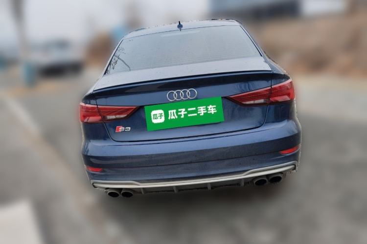 Used Audi S3 2017 Year Restyled S3 2.0T Limousine