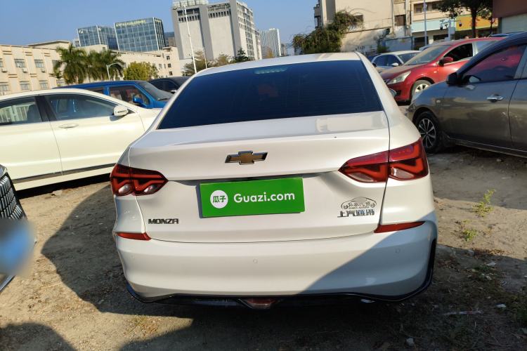 Used Chevrolet Monza 2023 1.5L Dual-Clutch Enjoyment Edition
