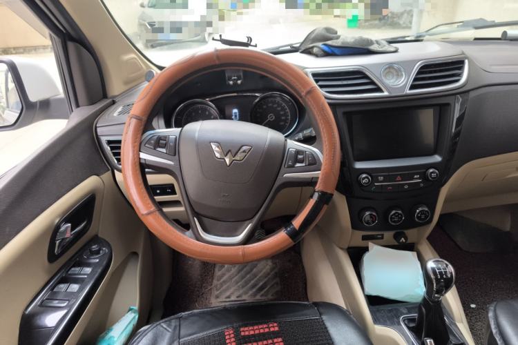 Used Wuling Hongguang 2016 1.5L S1 Deluxe Model China V-standard