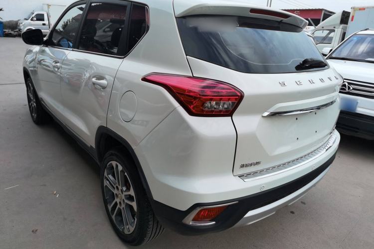 Used BAIC Senova X35 2016 1.5L Manual Luxury Edition