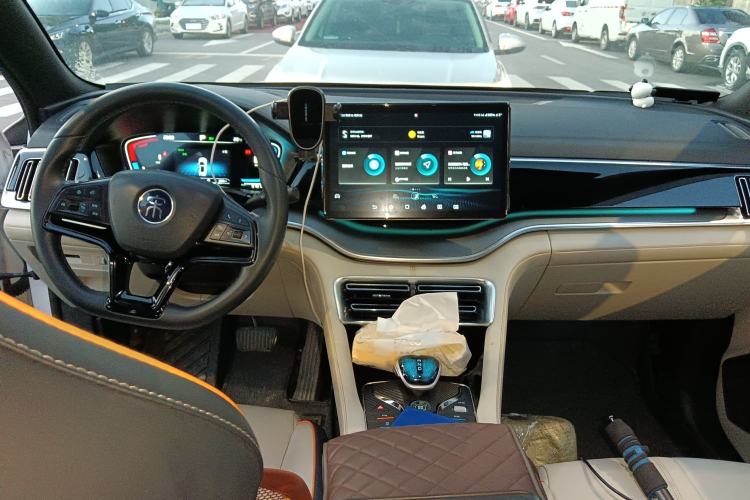 Used BYD Song PLUS New Energy 2021 DM-i 110KM Flagship Model
