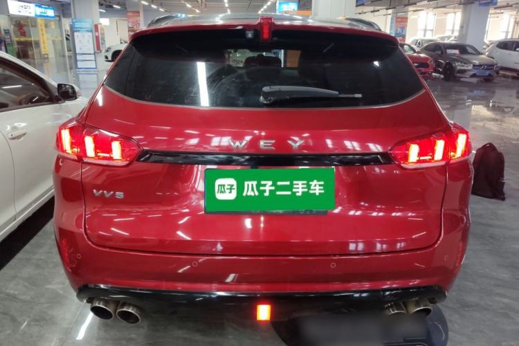 Used Wey VV5 2017 2.0T Flagship Edition
