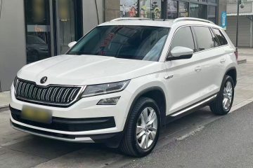 Used Skoda Kodiaq 2019 Facelifted TSI330 5-Seater Two-Wheel-Drive Luxury Enjoyment Edition China VI Standard