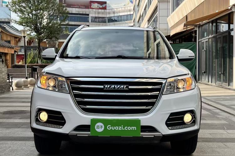 Used Haval H6 2019 Sport Edition 1.5T Manual Two-Wheel Drive Elite Model China VI Standard
