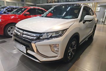 Used Mitsubishi Eclipse Cross 2019 1.5T CVT Two-Wheel Drive Dream Edition China VI Standard