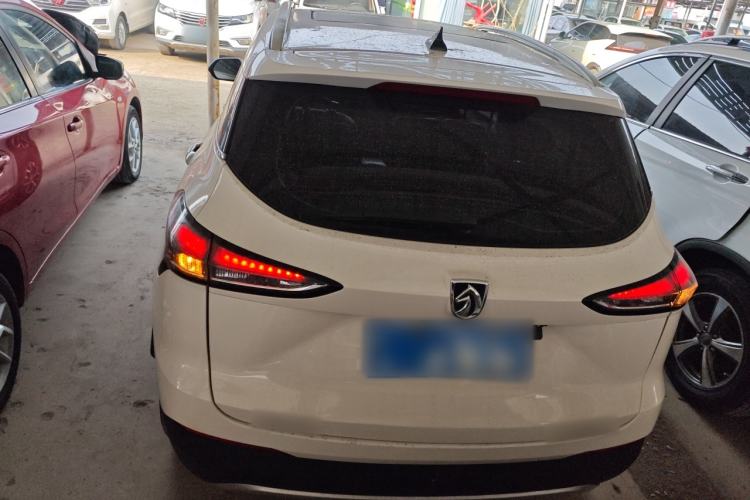 Used Baojun 510 2019 1.5L CVT Enjoyment Model China VI Emission Standard