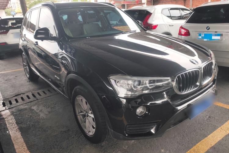 Used BMW X3 2016 sDrive20i
