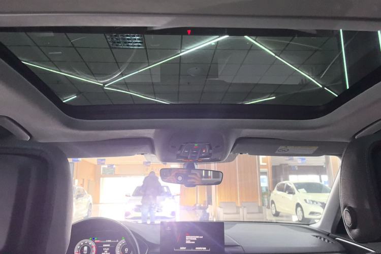 Used Audi A4L 2022 40 TFSI Fashion Dynamic Model
