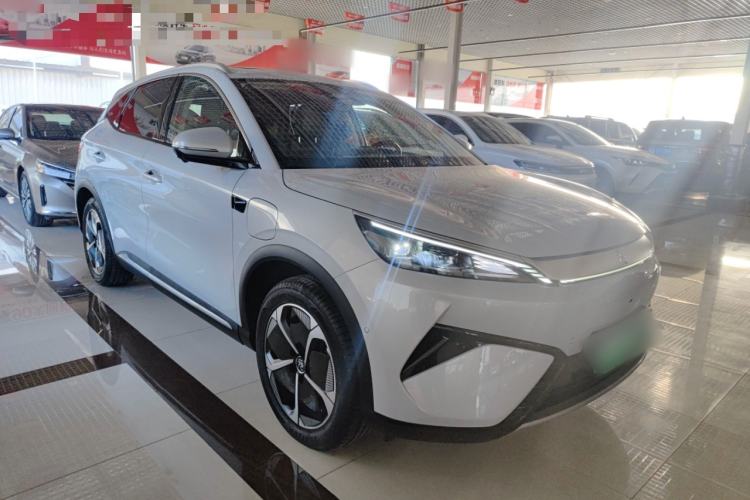 Used BYD Yuan PLUS 2025 Intelligent Driving Version 510 KM Beyond-Grade Edition
