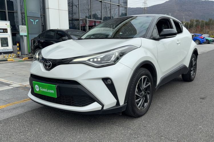 Used Toyota C-HR 2021 2.0L Luxury Edition