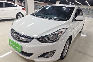 Used Hyundai Elantra 2015 1.6L Automatic Fashion Model