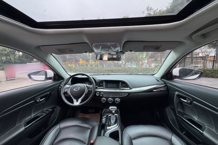 Used GAC Trumpchi GA6 2016 235T DCT Elite Edition
