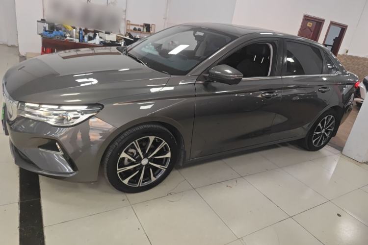 Used Geely Auto Emgrand 2025 4th Generation 1.5L CVT Luxury Version