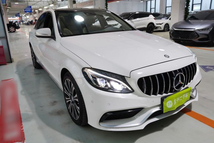 Used Mercedes-Benz C-Class 2015 C 200 L 4MATIC