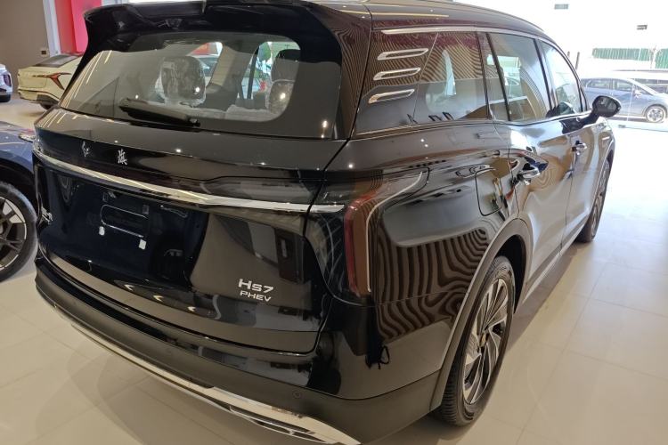 Used Hongqi HS7 PHEV 2024 2.0T PHEV Four-Wheel Drive Flagship Edition 6 Seats
