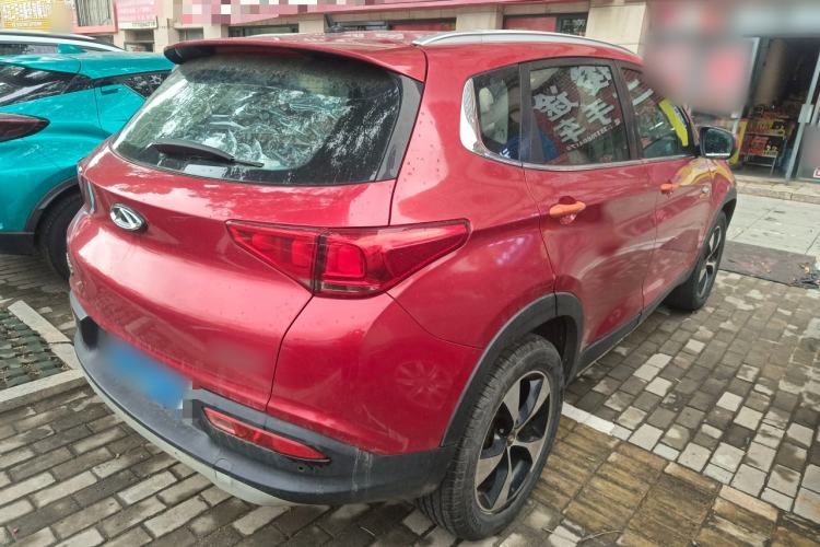 Used Chery Tiggo 7 2016 1.5T Manual Ignite Edition
