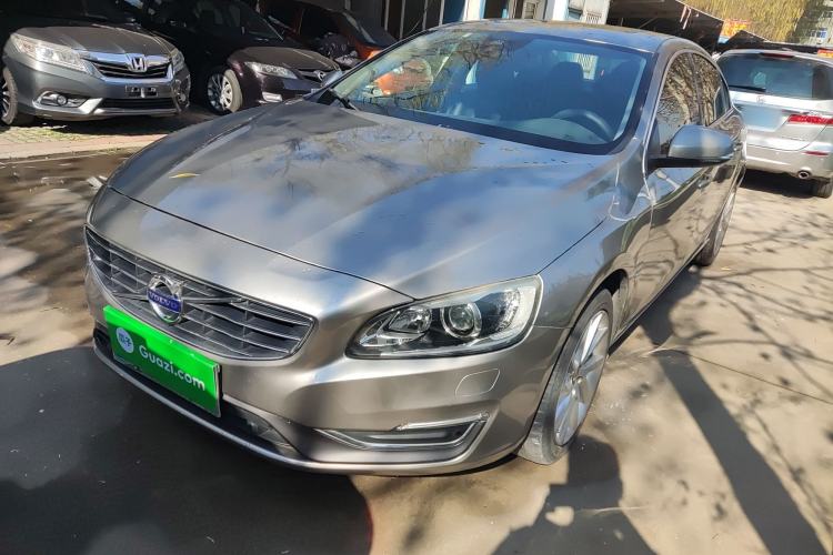 Used Volvo S60 2015 S60L 2.0T Zhiyuan Edition