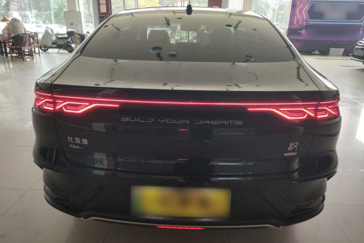 Used BYD Han 2025 DM-i Intelligent Driving Edition 125KM LiDAR Flagship Model
