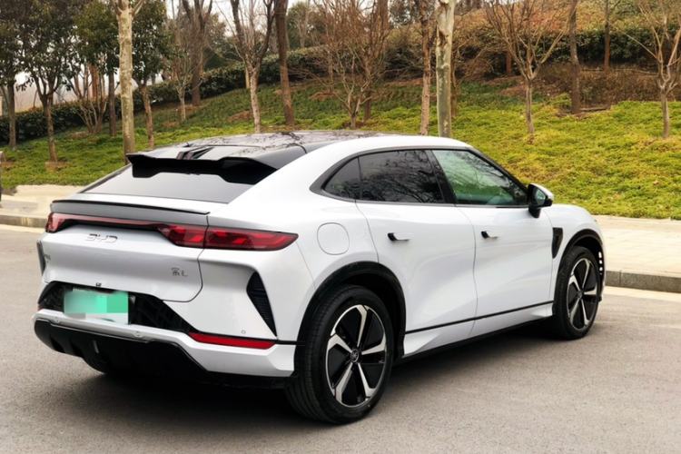 Used BYD Song L EV 2025 662 km Ultra-Range Version