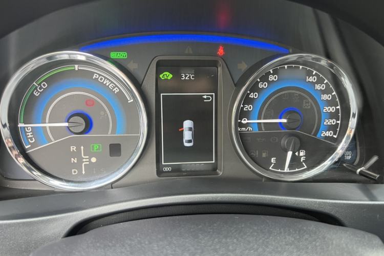 Used Toyota Corolla 2017 Revised Dual-Engine 1.8L E-CVT Elite Edition
