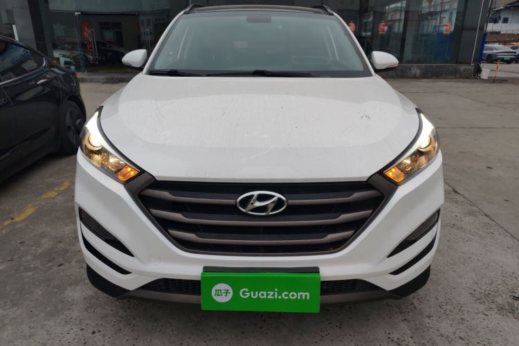 Used Hyundai Tucson 2015 1.6T Dual-Clutch Two-Wheel-Drive Smart Model