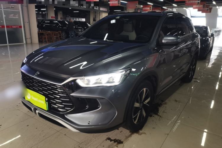 Used BYD Song Pro New Energy 2023 Champion Edition DM-i 110KM Beyond Model