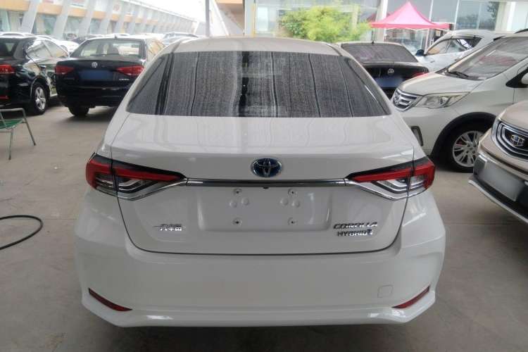 Used Toyota Corolla 2019 Dual-Engine 1.8L E-CVT GL-i Elite Edition
