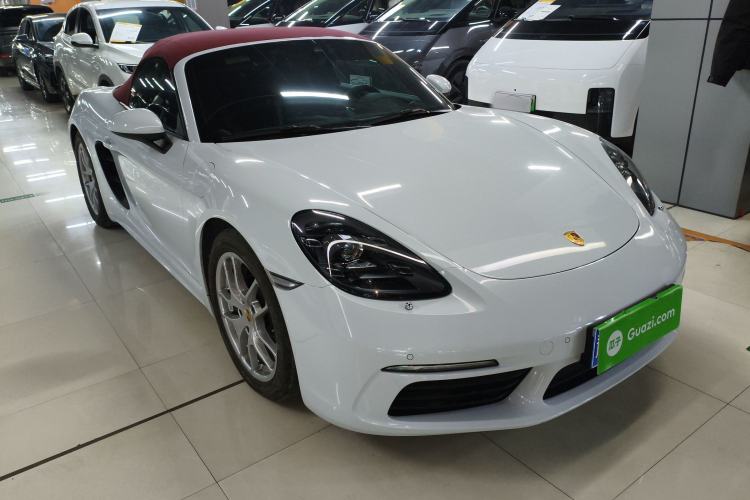Used Porsche 718 2018 Boxster 2.0T