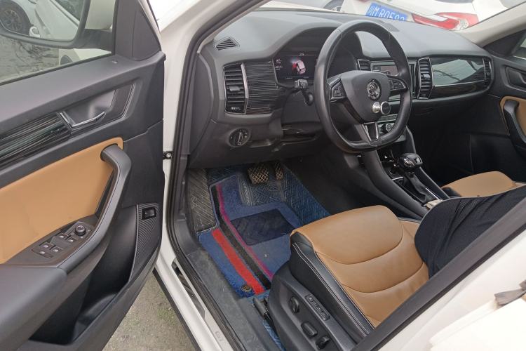 Used Skoda Kodiaq GT 2019 TSI330 Two-Wheel-Drive Luxury Edition China VI Standard
