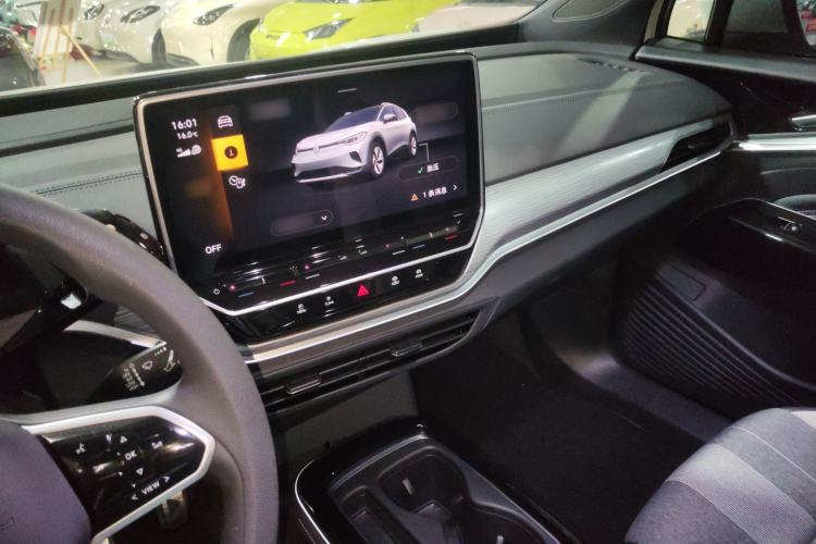 Used Volkswagen ID.4 CROZZ 2022 Long-Range PURE+ Edition
