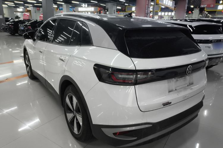 Used Volkswagen ID.4 X 2025 Smart Version Pure & Intelligent Enjoyment Edition