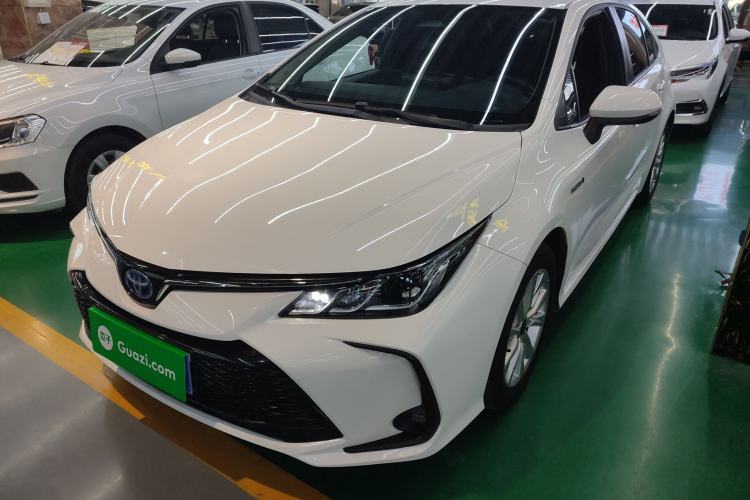Used Toyota Corolla 2023 1.8L Smart Electric Hybrid Dual-Motor Elite Edition

